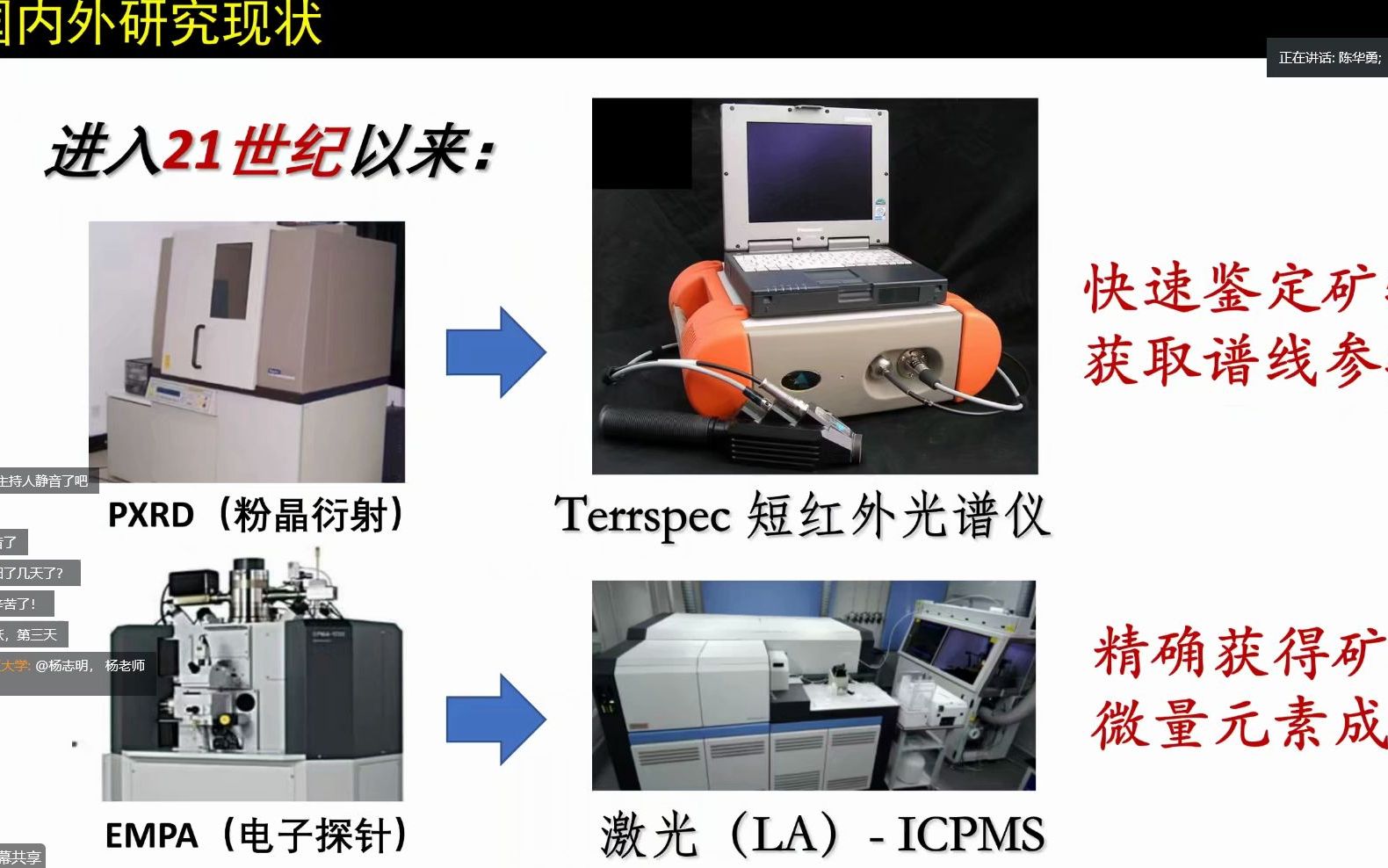 20221221陈华勇研究员蚀变矿物勘查方法理论与应用哔哩哔哩bilibili