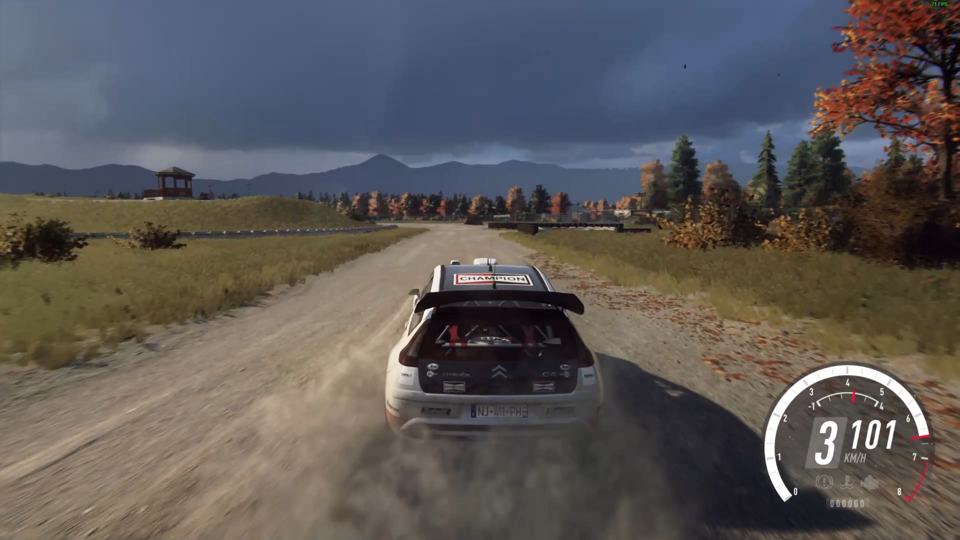 尘埃拉力赛2.0漂移练习