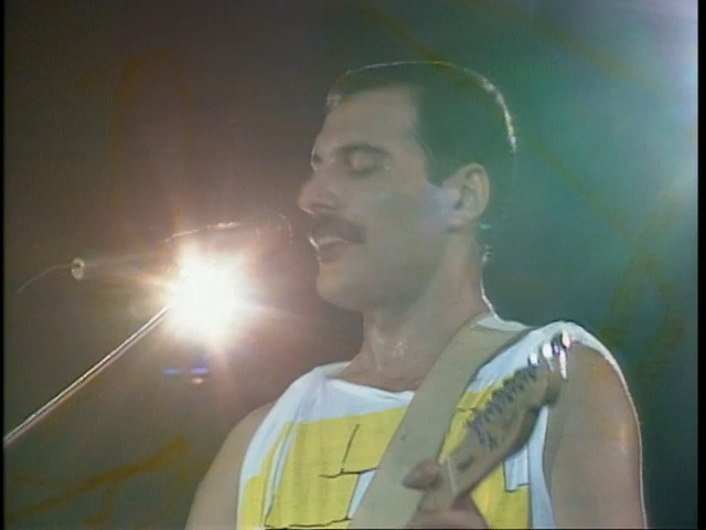 [图]【Queen】Crazy Little Thing Called Love Wembley (July 12,1986)