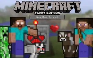 Video herunterladen: FNF超优质模组 Minecraft Funky Edition Demo 全流程