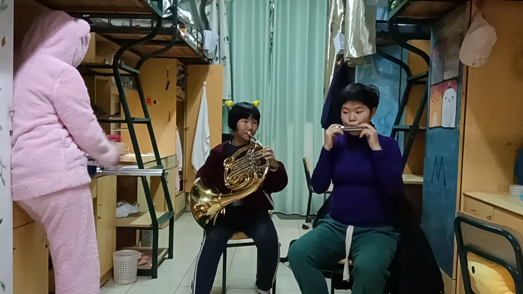 【今天宿管不在校】福州一中213宿舍跨年音乐会倾情巨献_哔哩哔哩