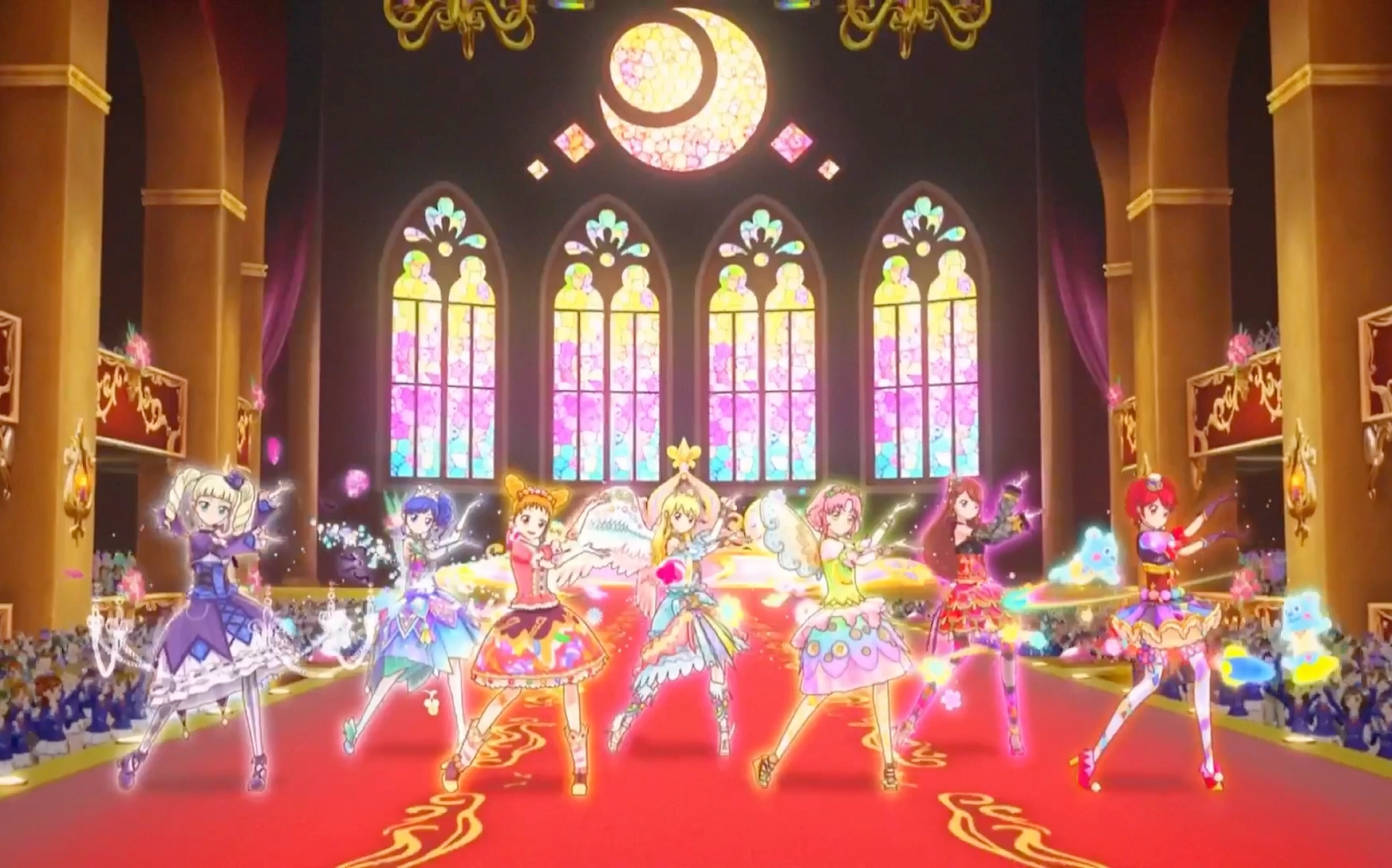 【偶像活动/1080p 60fps】初代《moonlight destiny》