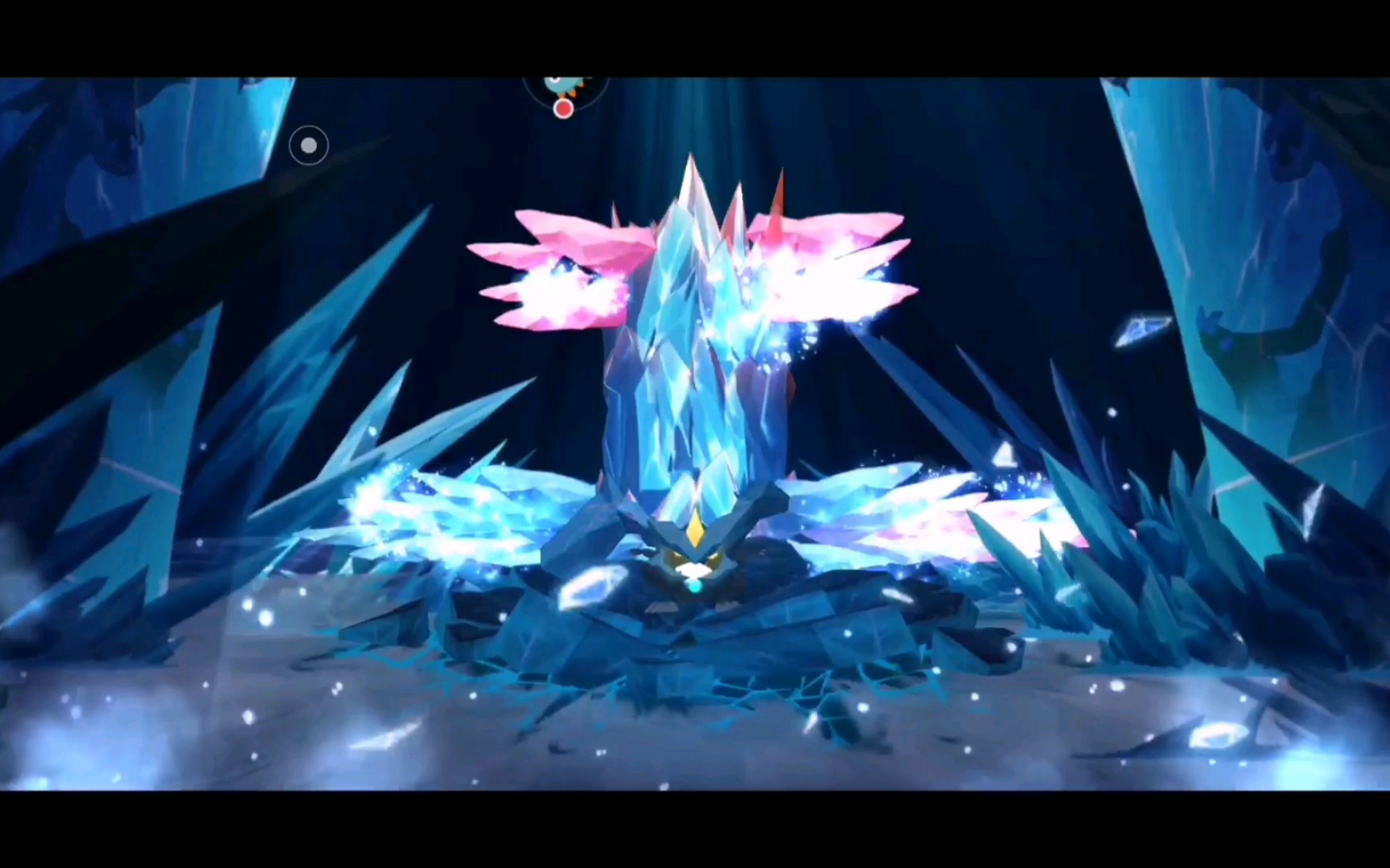 口袋觉醒冰龙酋雷姆大招特效