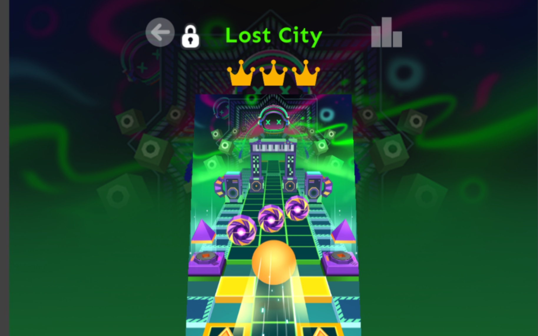 [图]【Roiling Sky】Lost City 完美通关