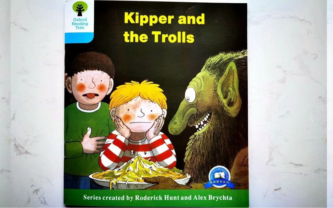 [图]牛津树5-21 Kipper and the Trolls