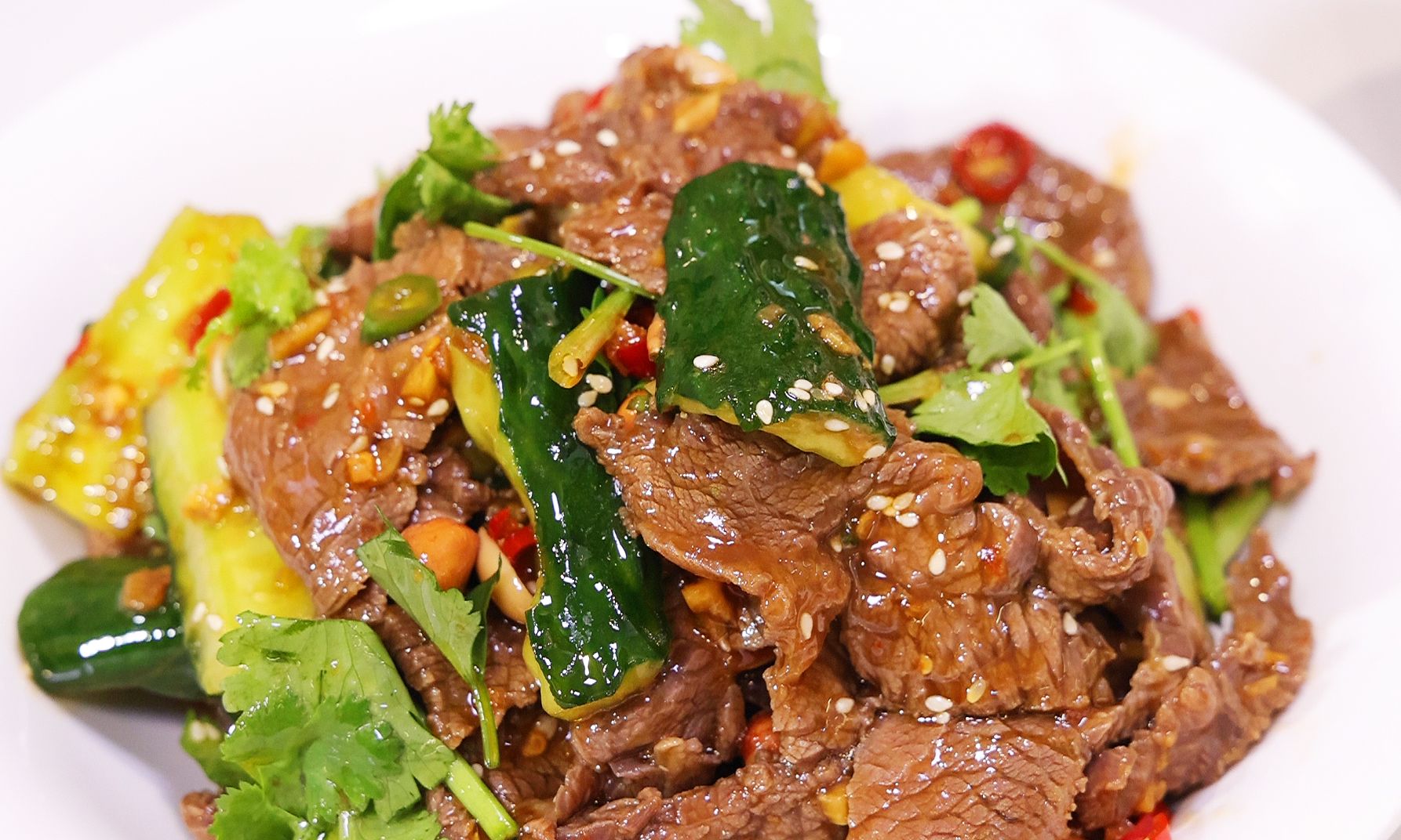 客家经典做法"腌牛肉",没有想到这么好吃,实在太香了