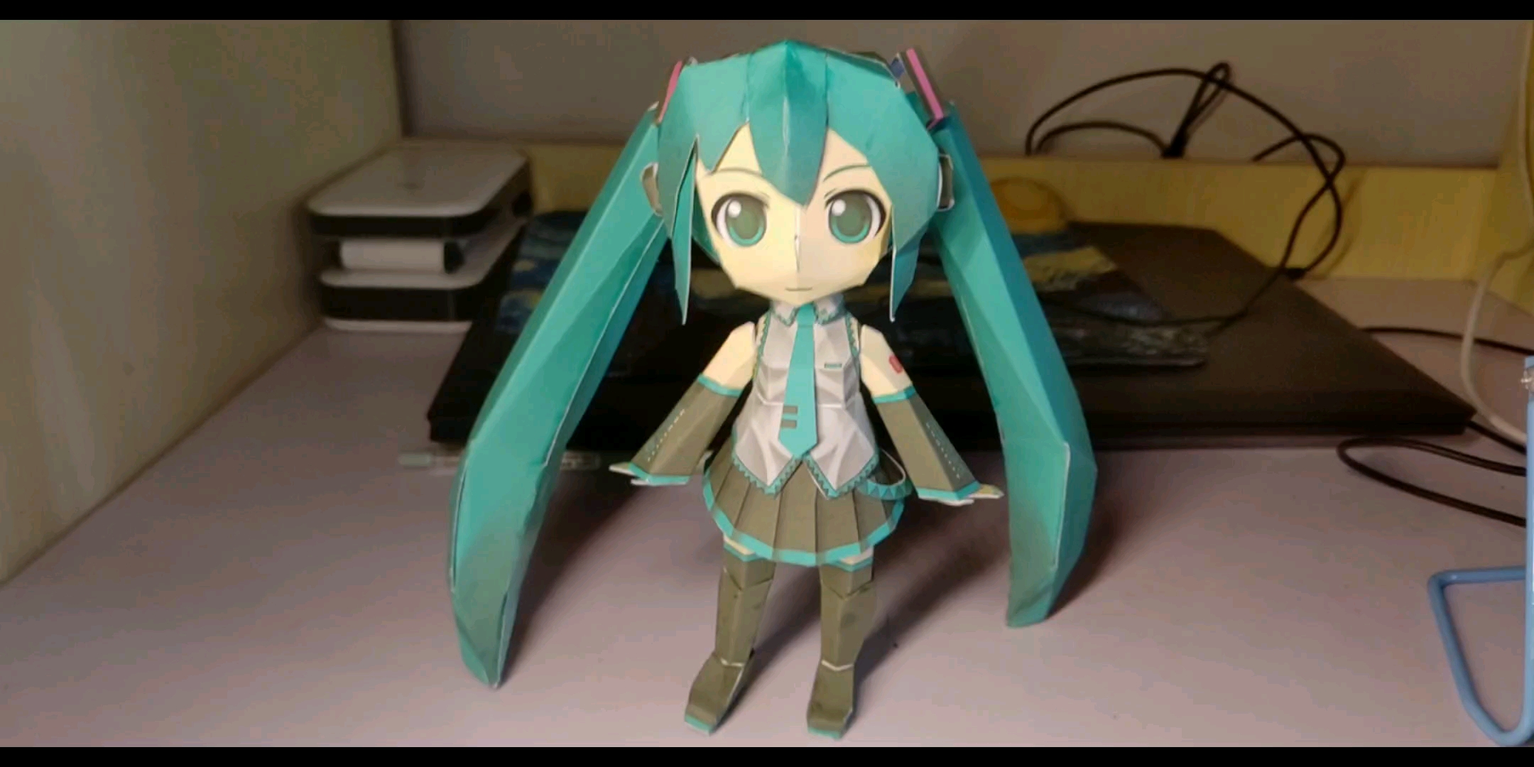纸模(′076907‵)初音未来