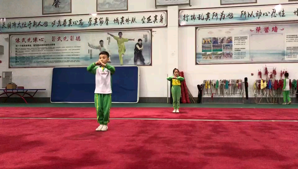 Welman 习练武术 南华小学 2019.11.20哔哩哔哩bilibili