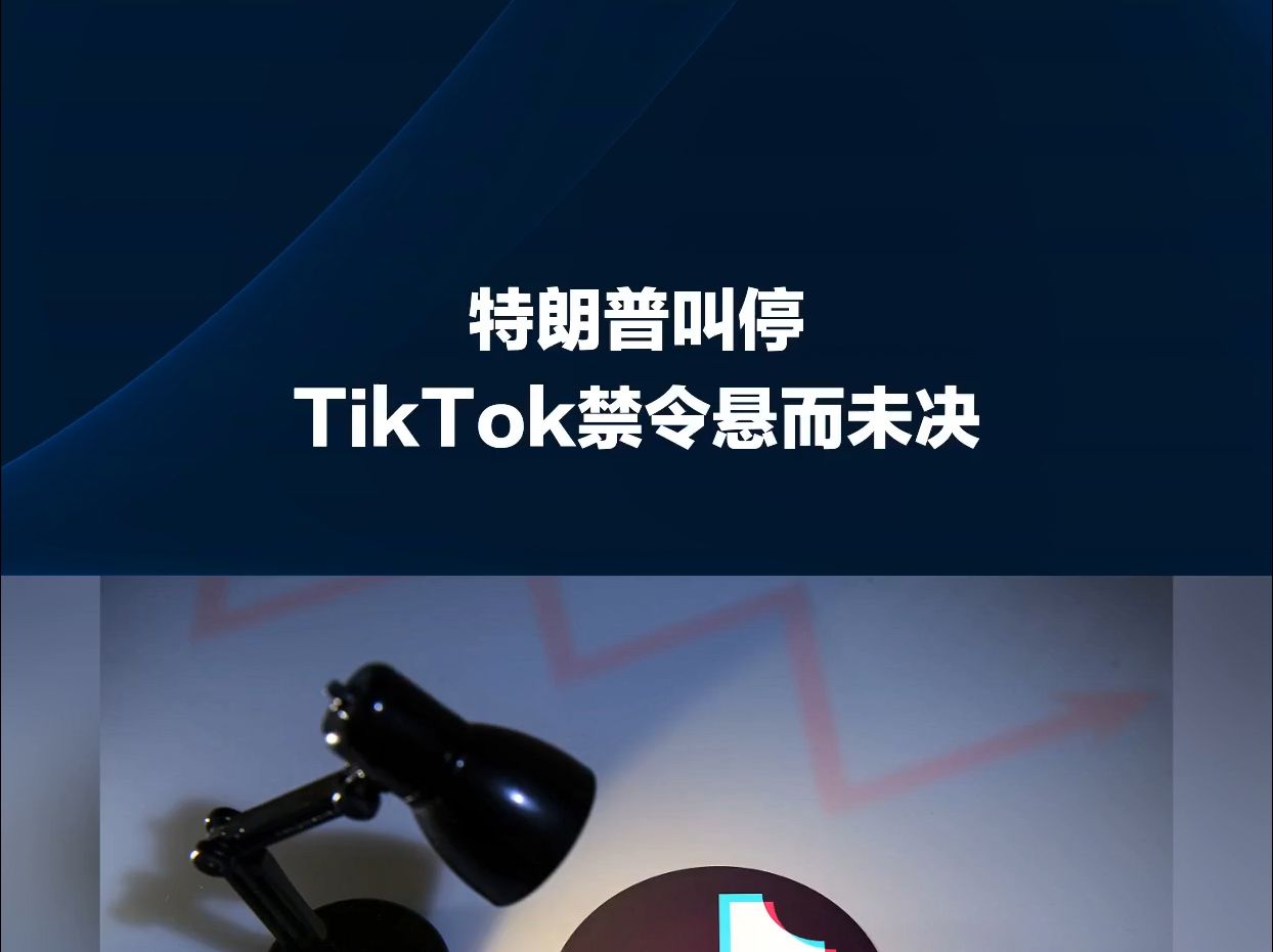 特朗普叫停:TikTok禁令悬而未决哔哩哔哩bilibili