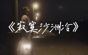 Download Video: 《寂寞沙洲冷》有花儿伴着蝴蝶 孤雁可以双飞 夜深人静独徘徊