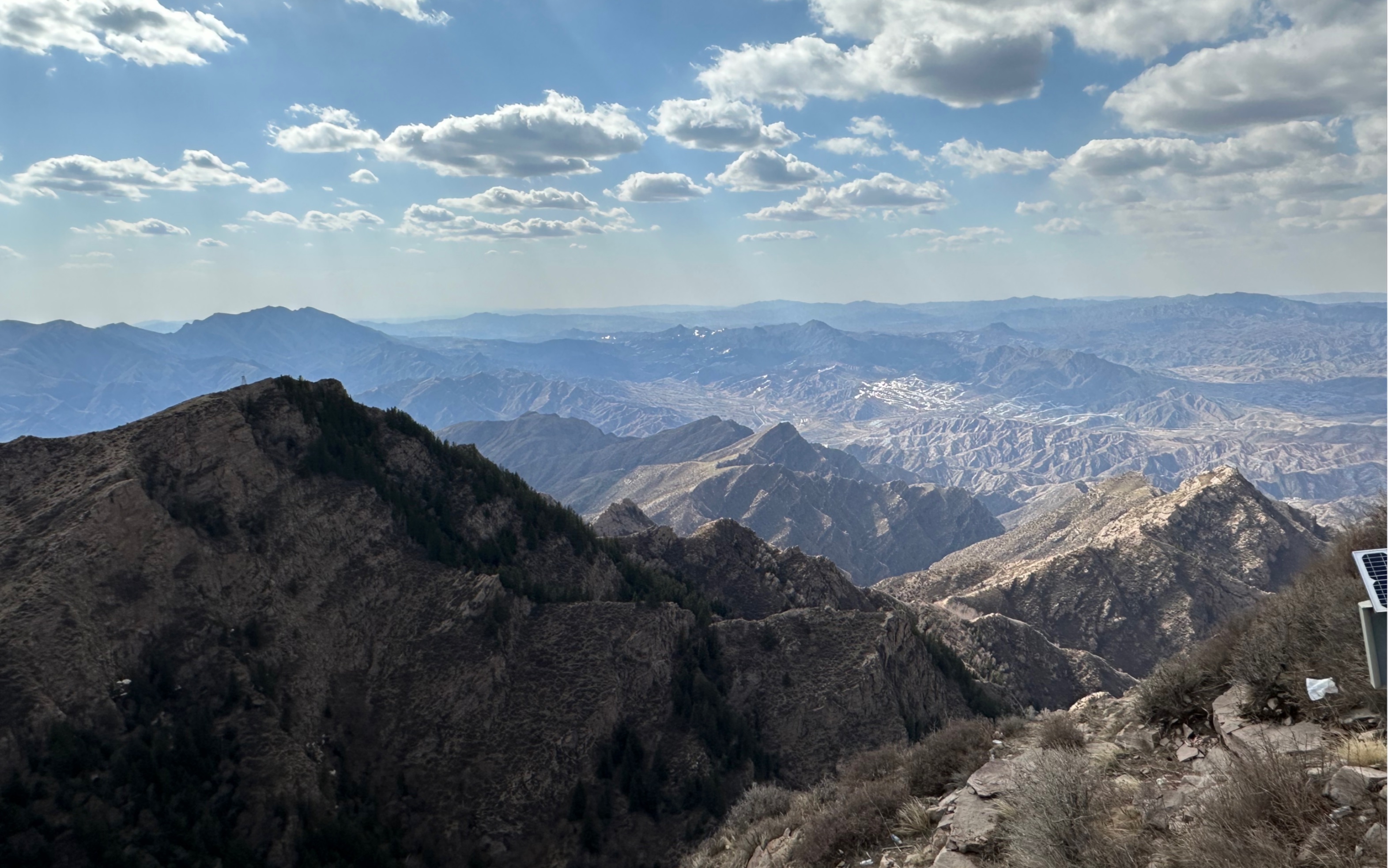 五一爬九峰山的心理活动|沿途的努力也不要丢掉啦|回来累病了好几天