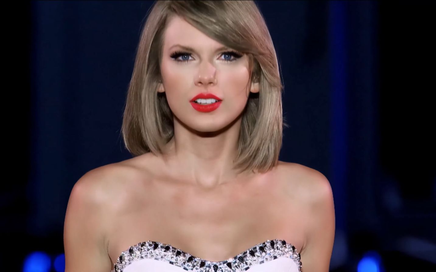 【4k】【霉霉】"1989世界巡演"-《i know places》