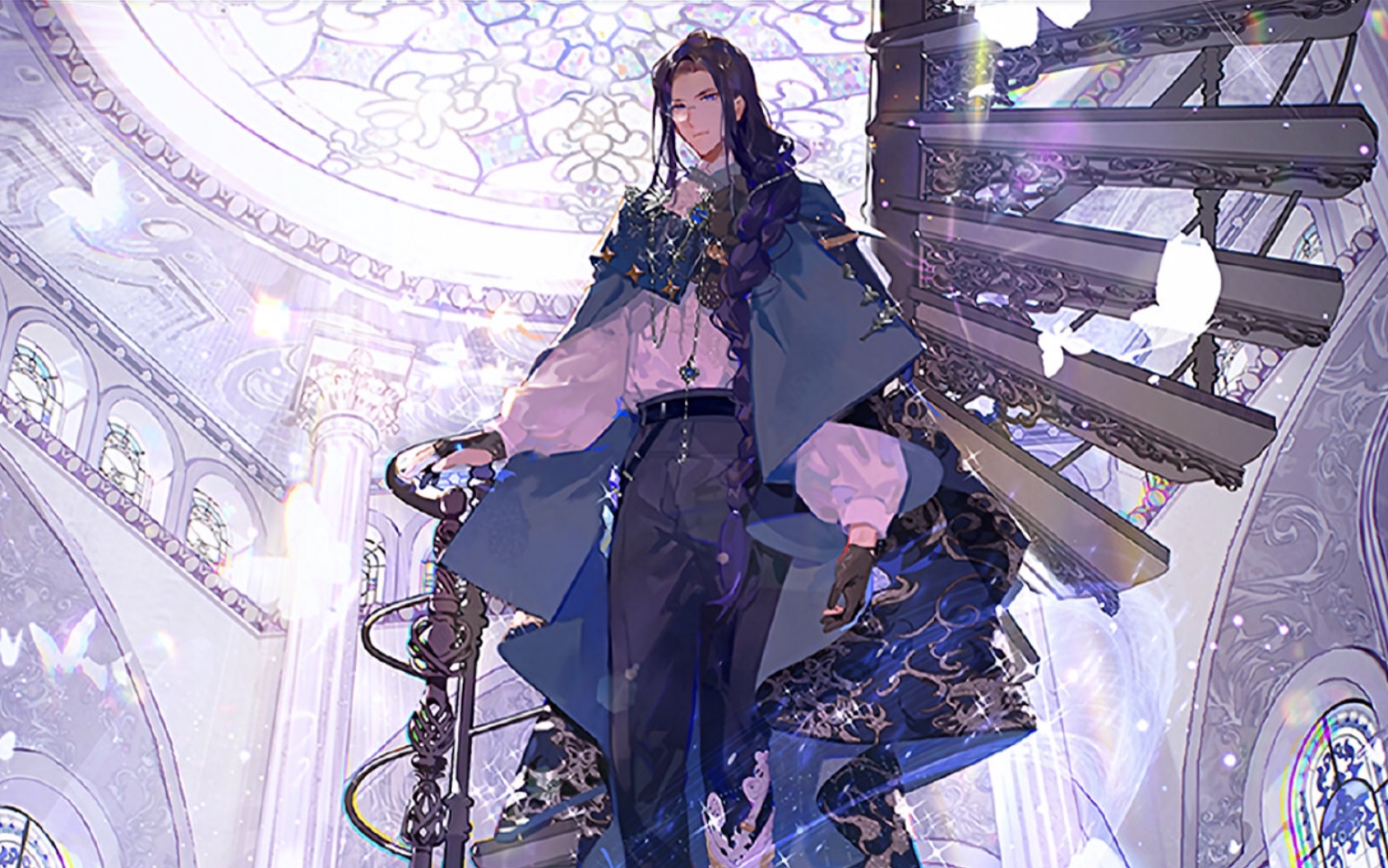 《时空中的绘旅人》