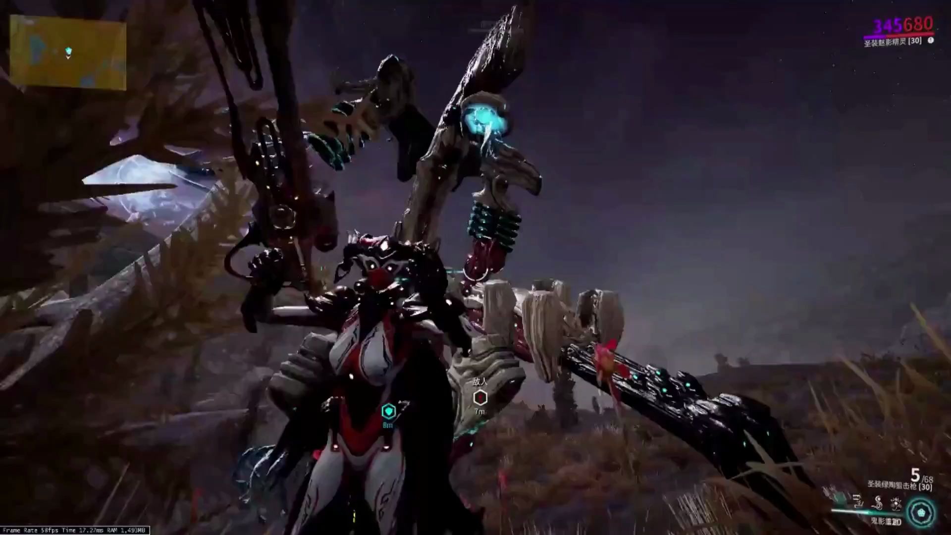 warframe国服小丑单刷三傻(旧平原)快要更新了呢