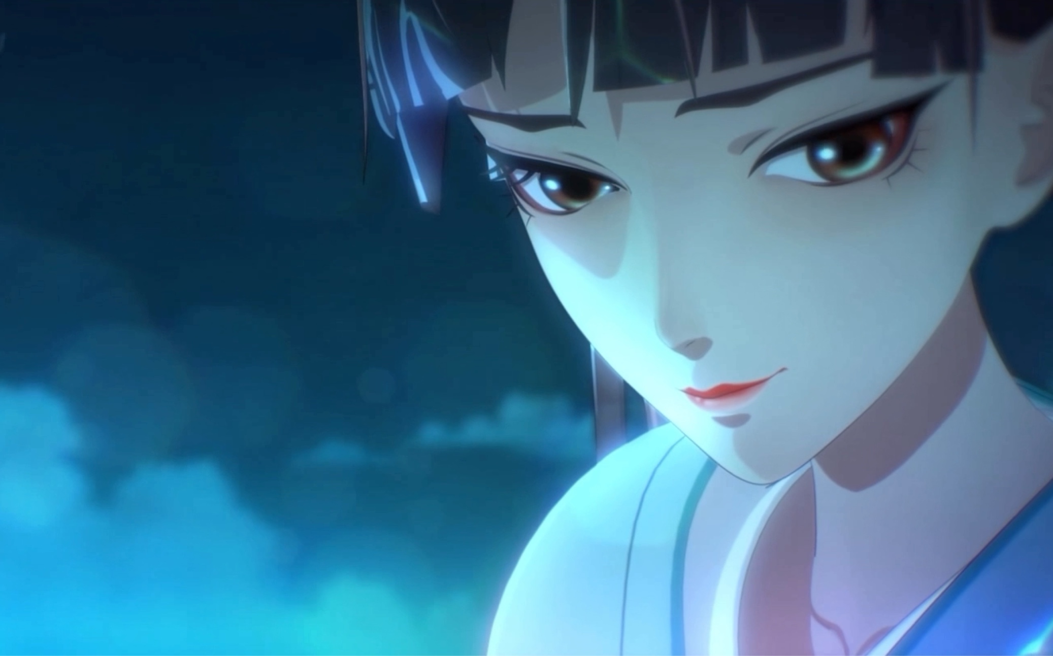 [离岛之歌]阴阳师不知火剪辑