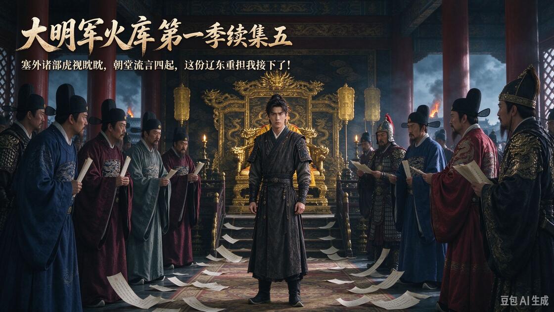 大明军火库第一季续集九