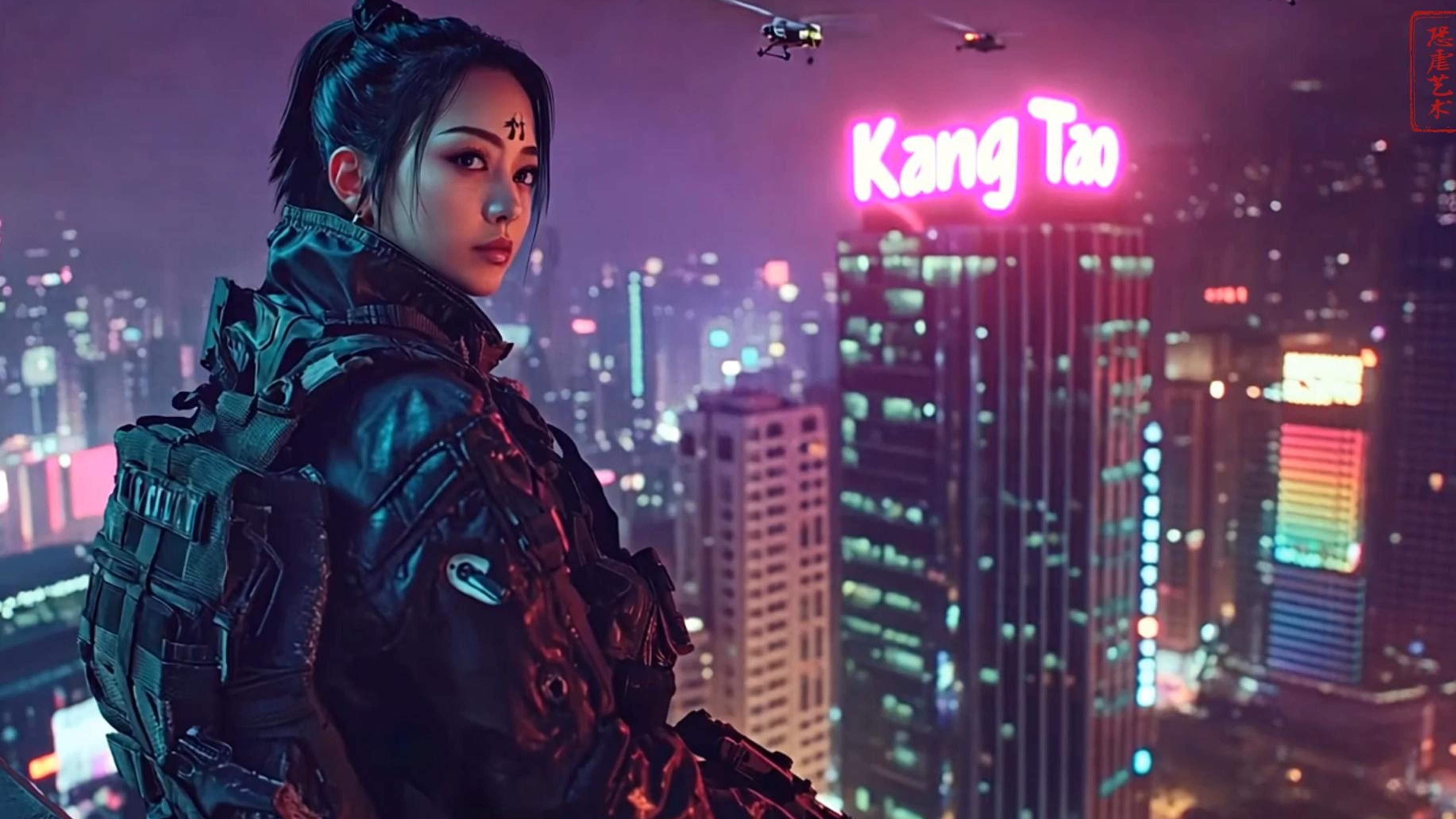 如果赛博朋克2077出康陶DLC会是什么样?-恐虐艺术-恐虐艺术-哔哩哔哩视频