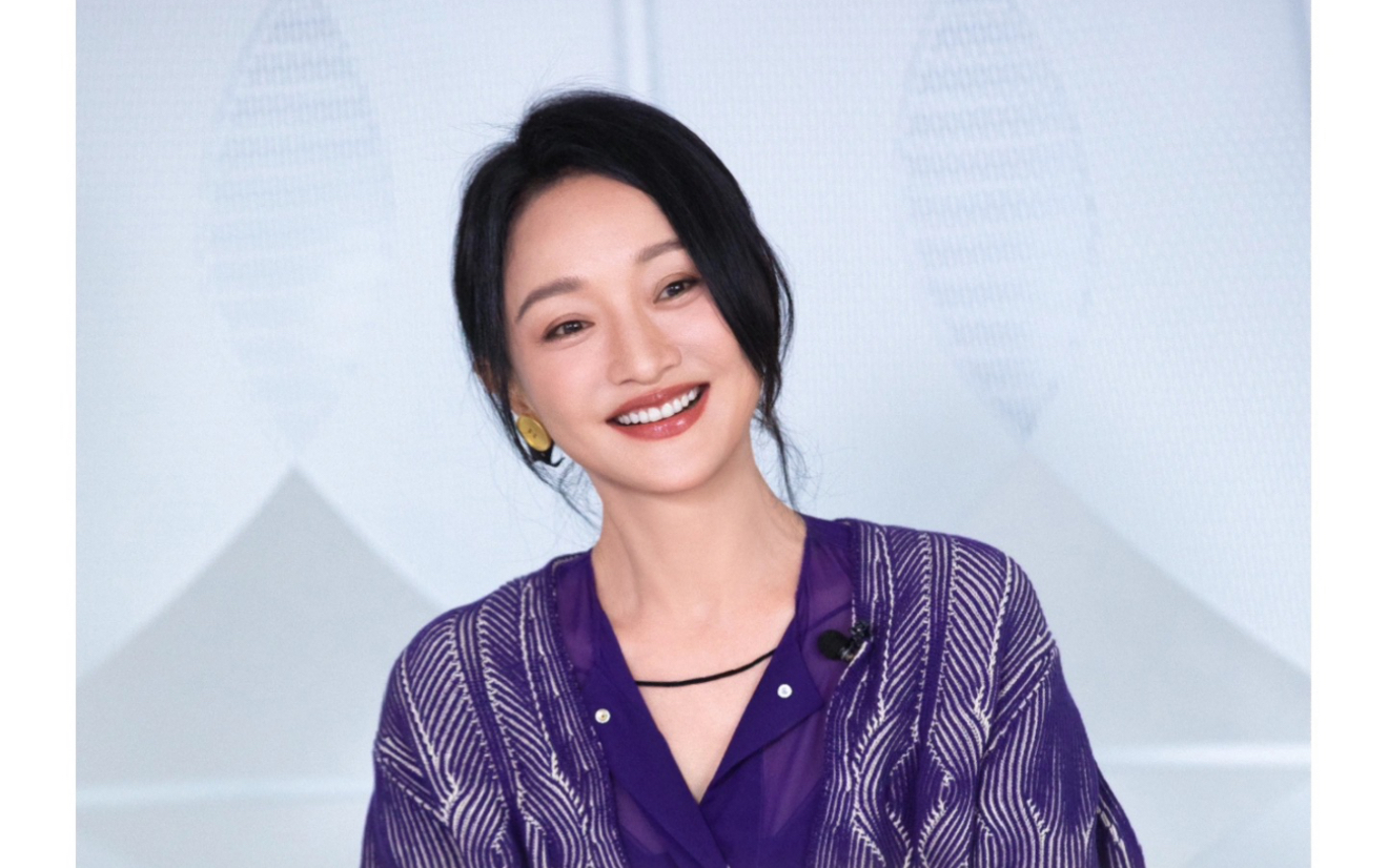 plog上周我见到了周迅本人!