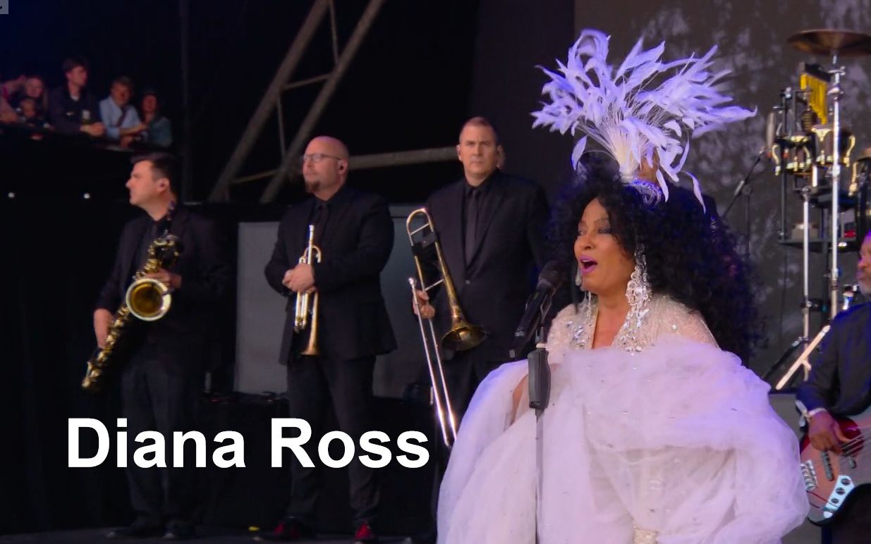 [图]【78岁的乐坛传奇2022.06.26音乐节现场】Diana Ross Live