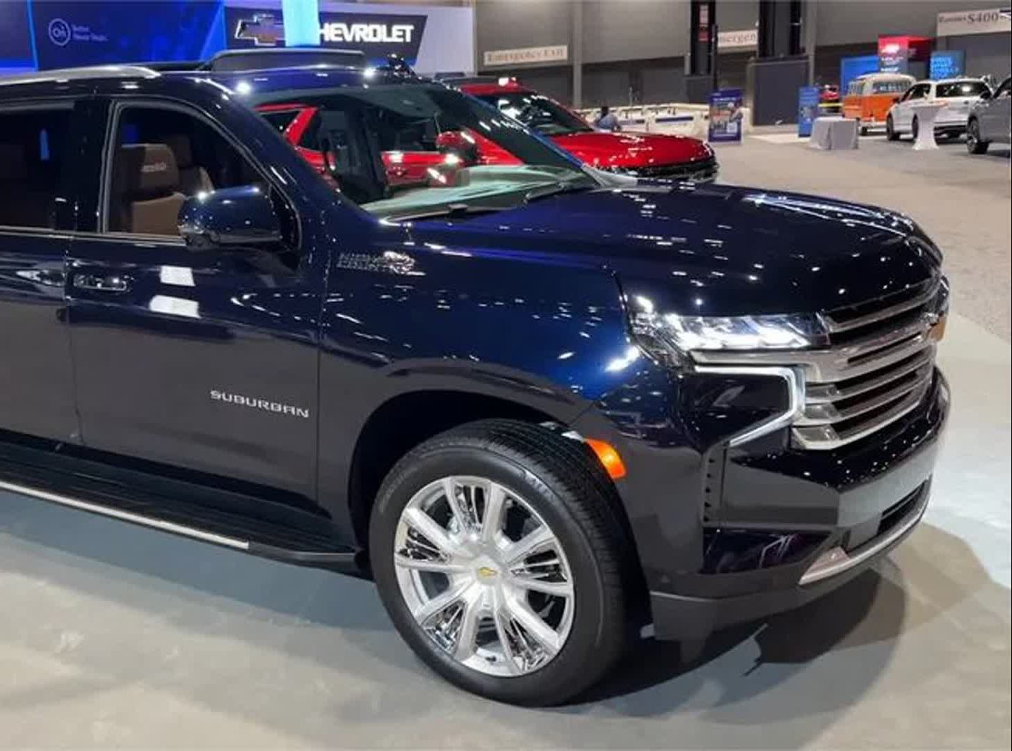 2024雪佛兰suburban亮相 深度体验外观和内饰