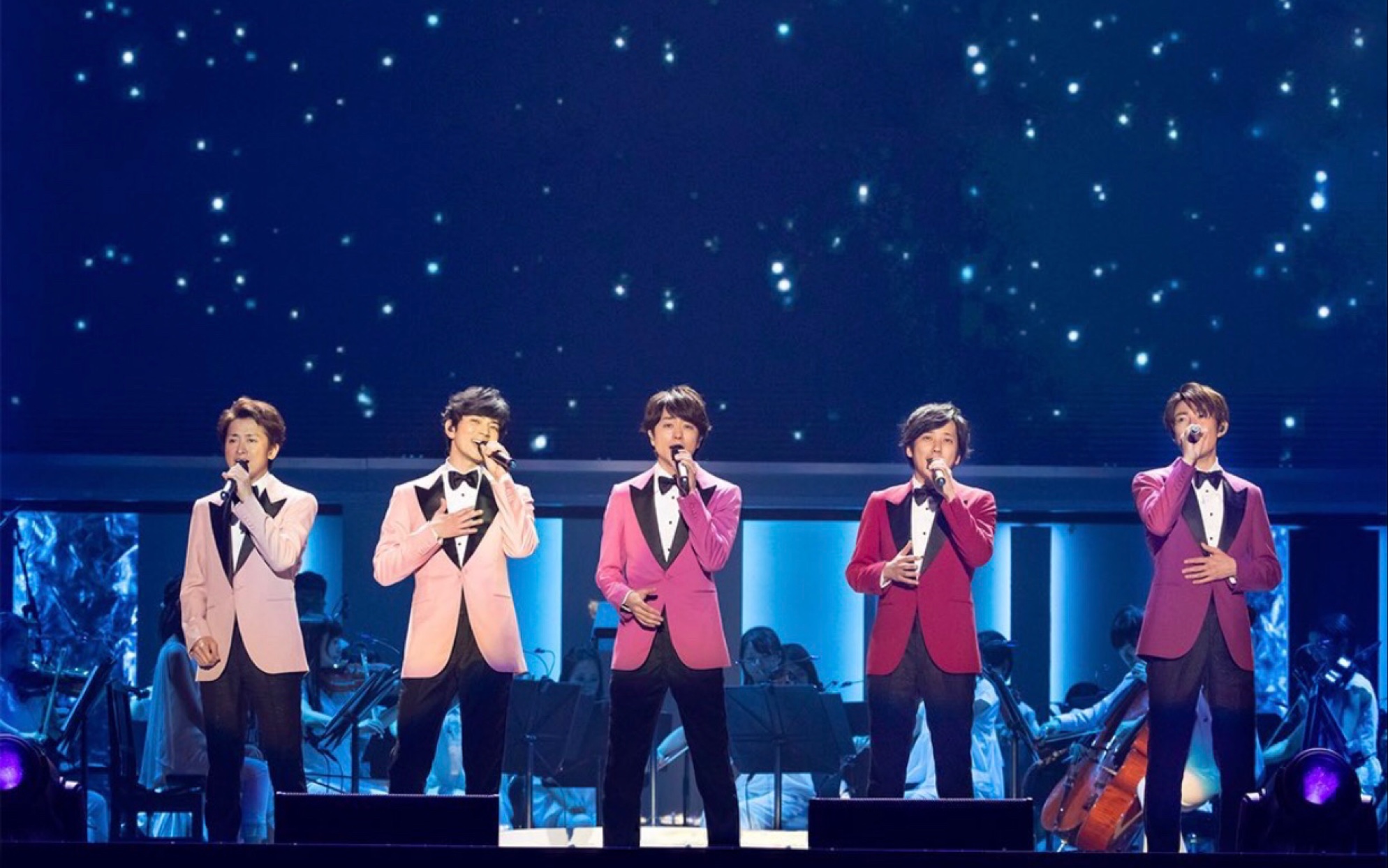 【arashi】「5×20」番組繋げ