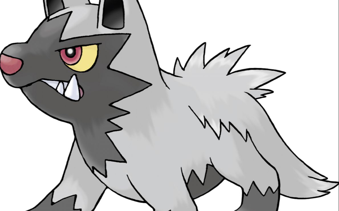 pokemmo闪光土狼犬