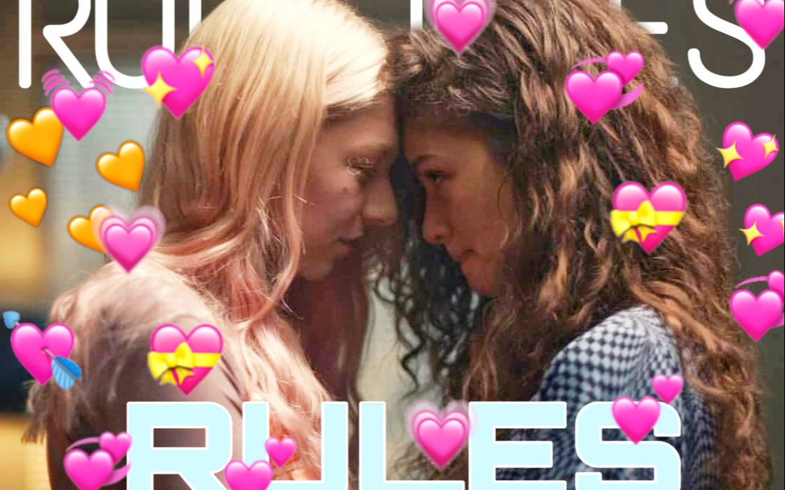 【亢奋/euphoria】rules/ rue&jules