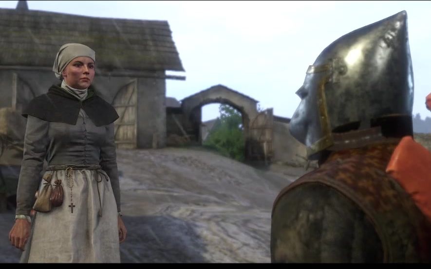 忍这个乔汉卡很久了今天终于爆发了天国拯救她的命运