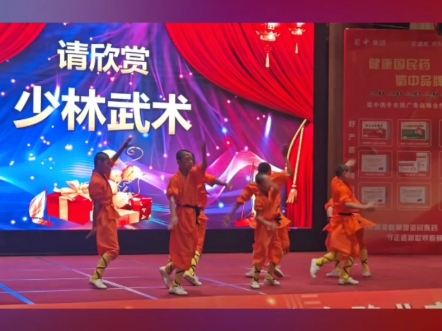 河南少林功夫表演团的少林武术表演节目视频 Shaolin Kung Fu performance troupe Shaolin martial arts哔哩哔哩bilibili