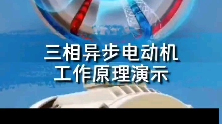 三相交流异步电动机工作原理演示哔哩哔哩bilibili