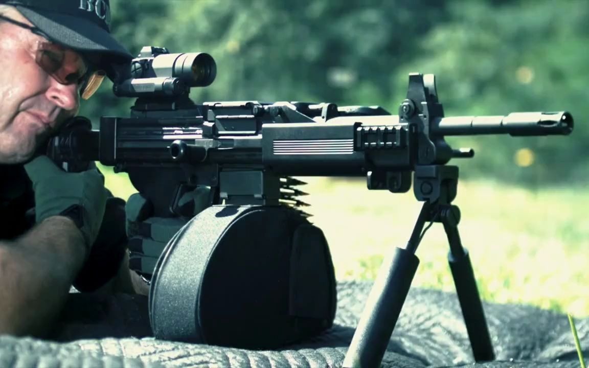 内格夫轻机枪,以色列现役通用机枪!