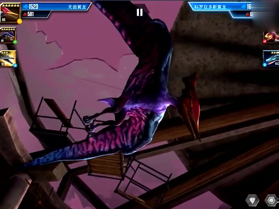 侏罗纪世界恐龙世界恐龙战队侏罗纪公园霸王龙对战胜王龙解说_哔哩