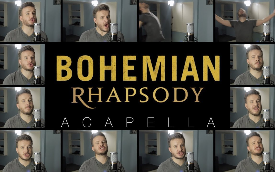 [图]【阿卡贝拉】Bohemian Rhapsody- Queen（by Jared Halley）