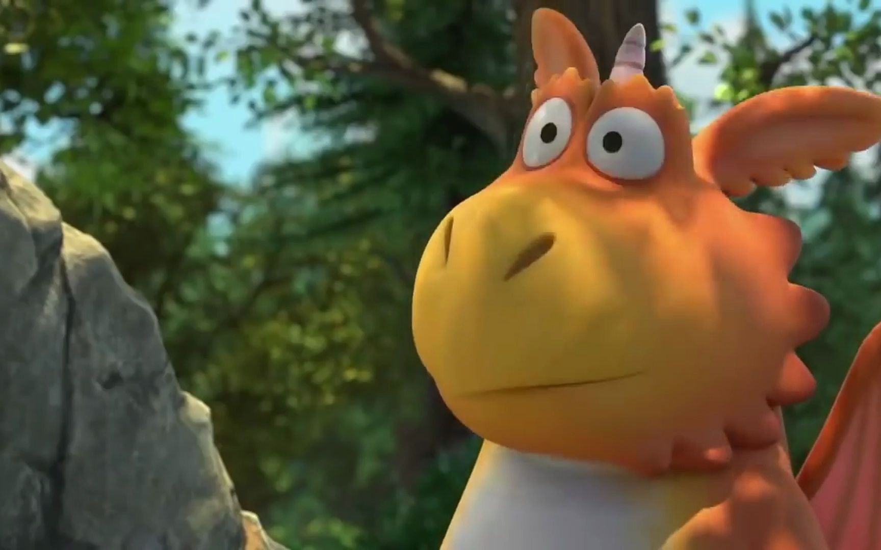 风靡海外的超萌ip动画小龙左格的成长之路07集