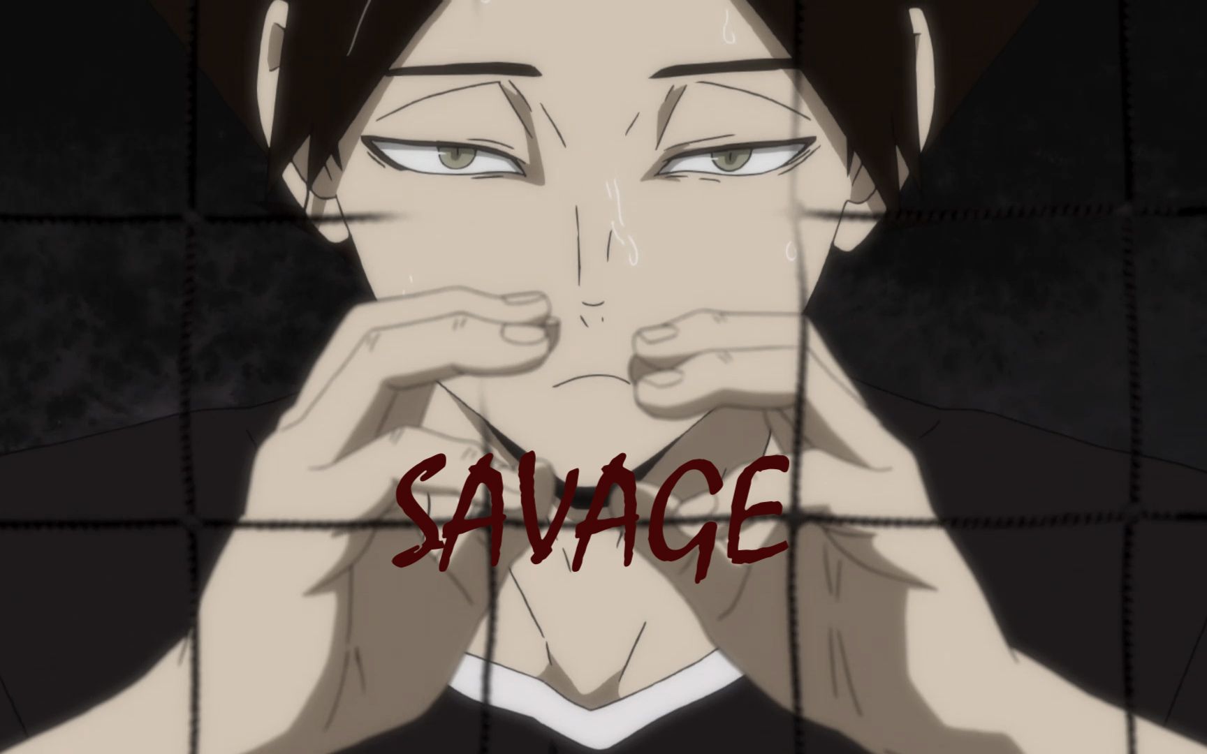 【排球少年】角名伦太郎 / savage_哔哩哔哩_bilibili