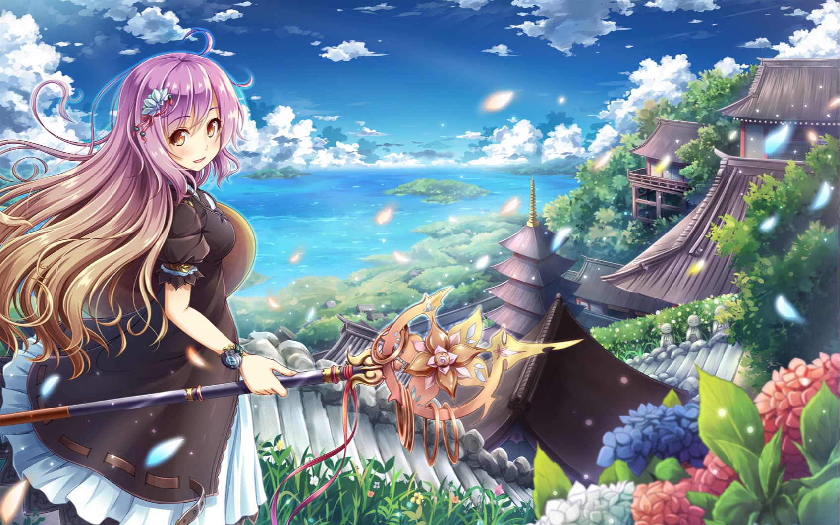 夜空与归途东方星莲船lunaticnmnbnu梦a