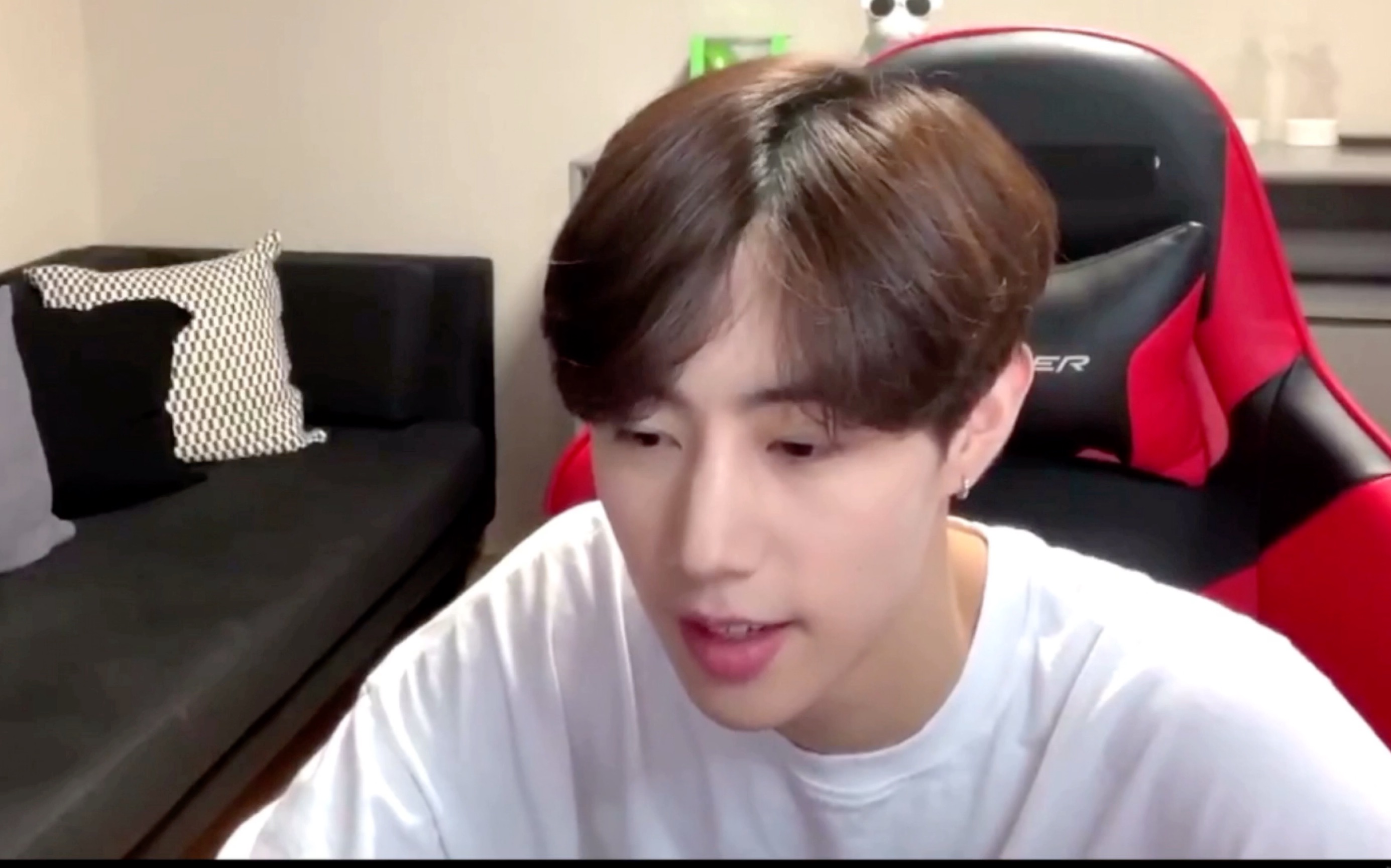 got7段宜恩reaction