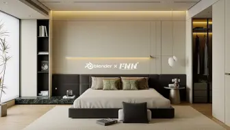 Blender室内打光