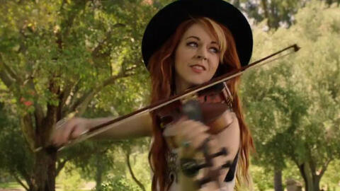 From Something Wild by Lindsey Stirling featuring Andrew McMahon