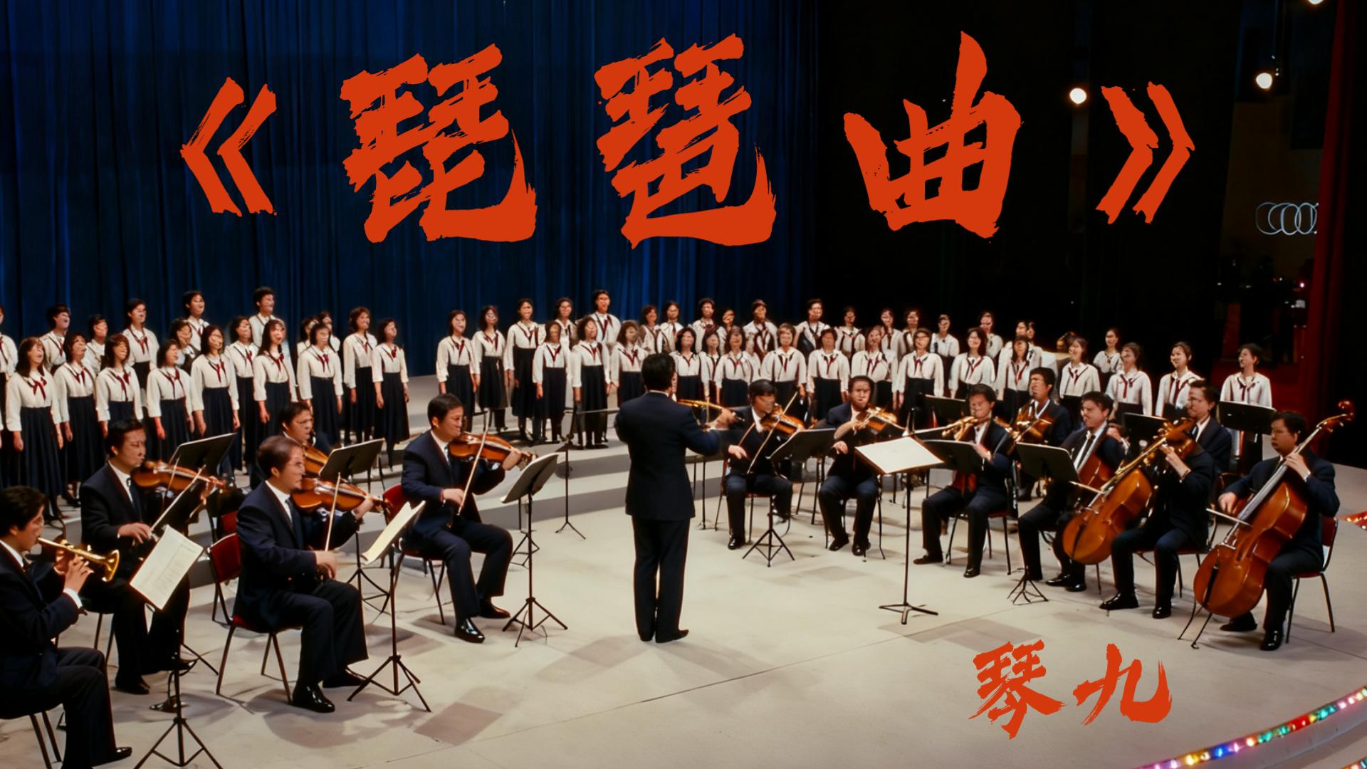 【交响】你没听过的《琵琶曲》版本 "东船与西舫 琴音袅袅于心上"