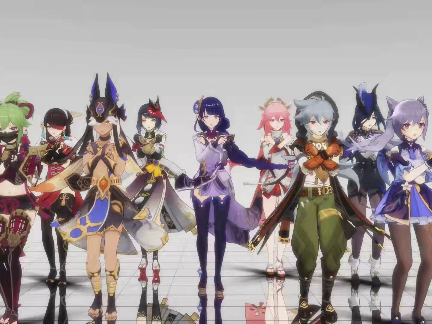 《原神》雷系 極樂淨土