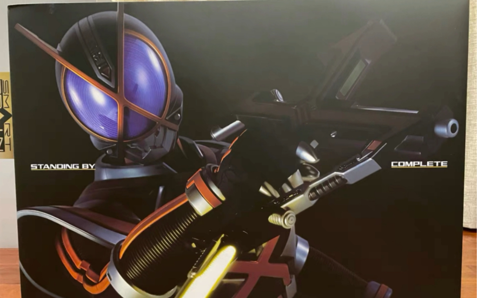 假面骑士凯撒csm 豪华版 仅拆 3400出_哔哩哔哩_bilibili