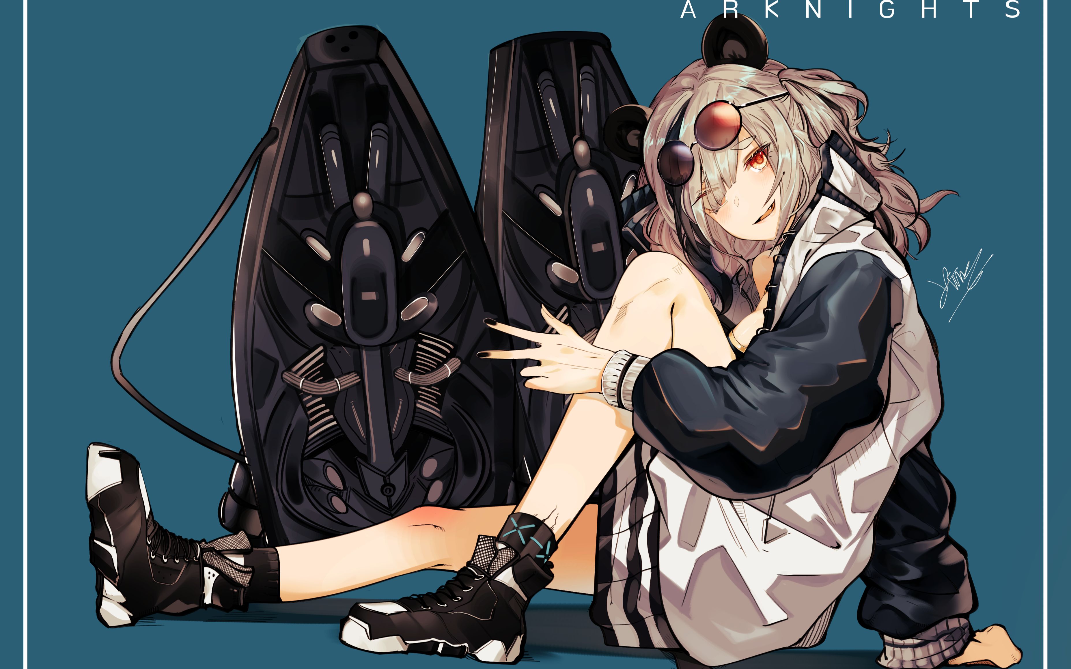 【明日方舟】快乐熊猫人(sa-5 sa-6)