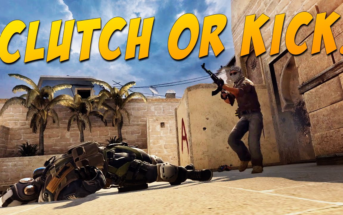 csgo - 残局英雄!