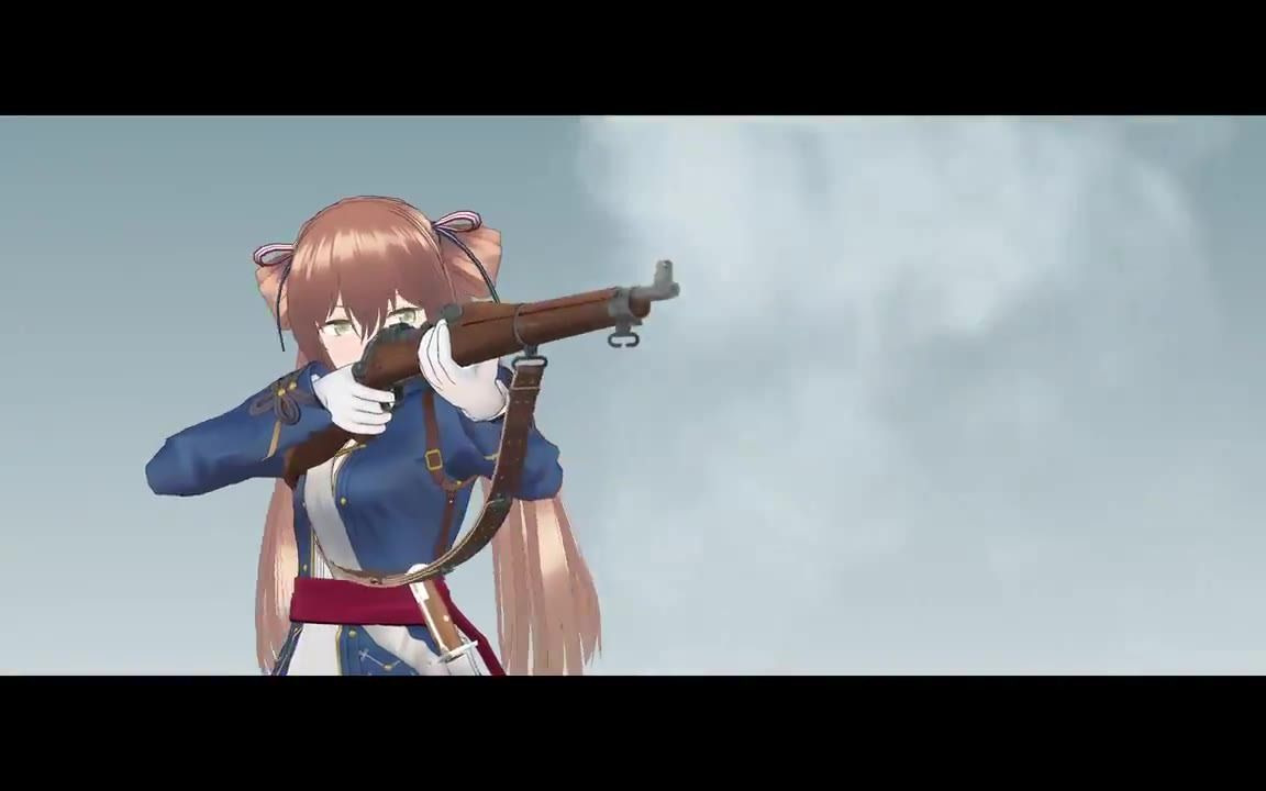 【少女前线mmd】春田的射击小动画
