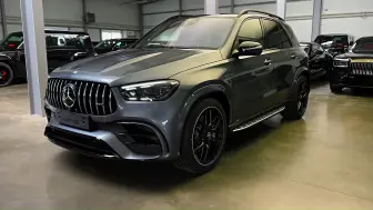 Download Video: 2024梅赛德斯AMG GLE63S-高品质高科技狂野SUV！