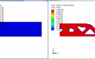 Download Video: 【新手向】ABAQUS_TOSCA拓扑优化01-悬臂梁拓扑优化