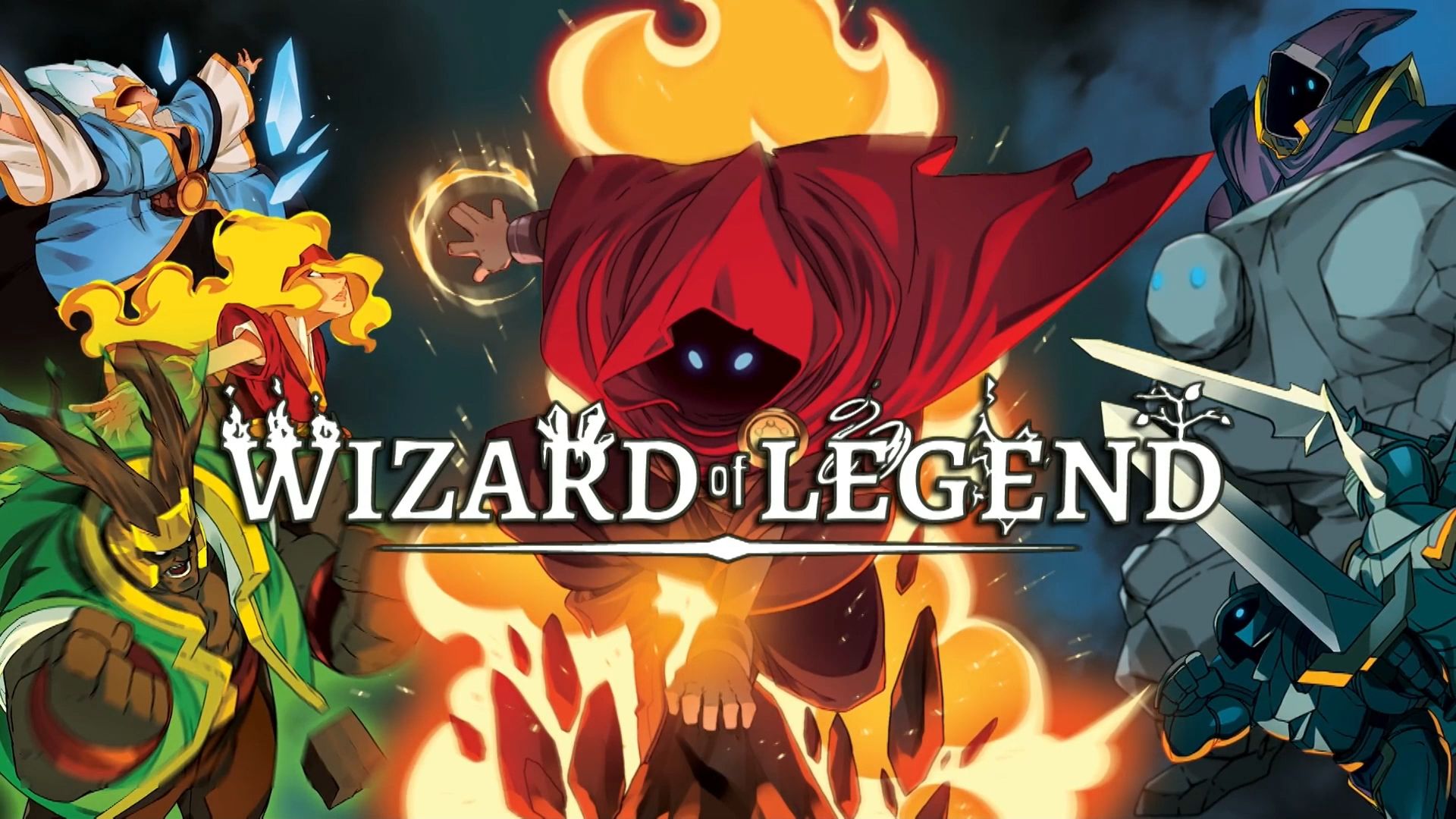 Steam移植《传说法师(Wizard of Legend)》高速的移动以及超高频率的魔法运用让你可以连携各种法术,对敌人造成致命的连击伤害! 安卓手机游戏手...