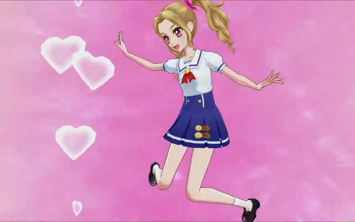 アイカツ！】大地のの・白樺リサで「笑顔のsuncatcher」
