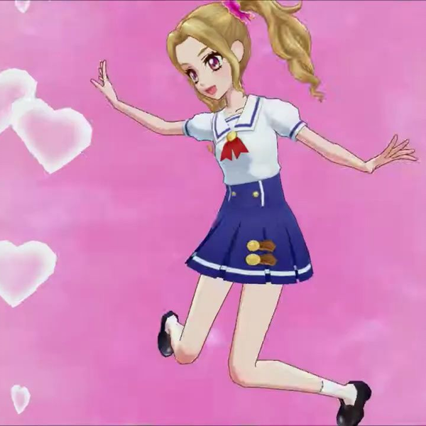 アイカツ！】大地のの・白樺リサで「笑顔のsuncatcher」_哔哩哔